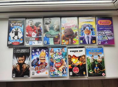 PSP games