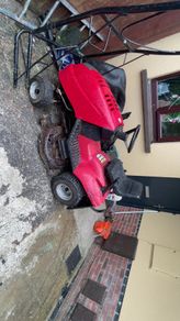 ride on lawnmower