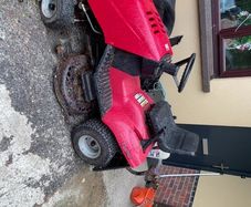 ride on lawnmower