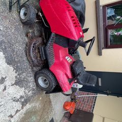 ride on lawnmower