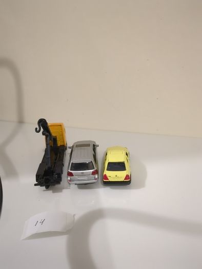 Title: Siku Diecast Model Car Set
