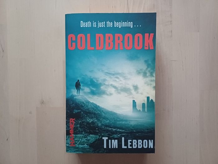 Coldbrook by Tim Lebbon (Hammer Film Studios Horror Paperback  2012)