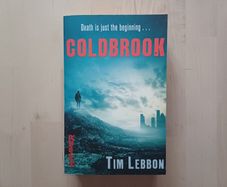Coldbrook by Tim Lebbon (Hammer Film Studios Horror Paperback  2012)