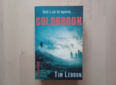 Coldbrook by Tim Lebbon (Hammer Film Studios Horror Paperback  2012)