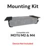 Desk Mount Kit for Motu M2 & M4 - Under Desk Mount Brackets Image 2