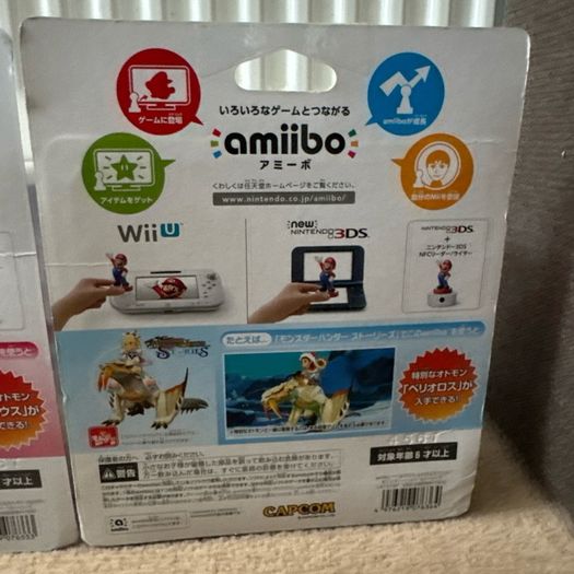 amiibo monster hunter stories x4