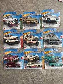 hotwheels Japanese set