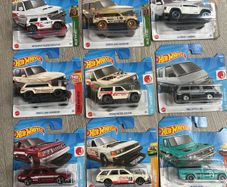 hotwheels Japanese set