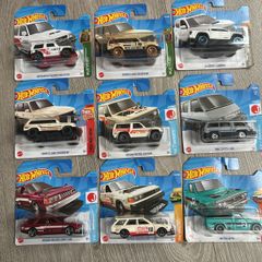 hotwheels Japanese set