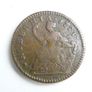 Irish 1723 Woods halfpenny Image 2