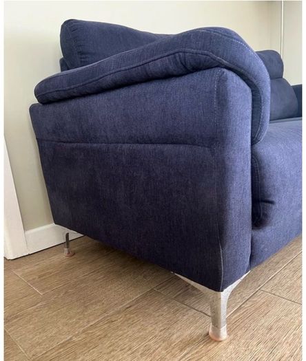 couches 2 and 3 seater Roxy Navy Blue