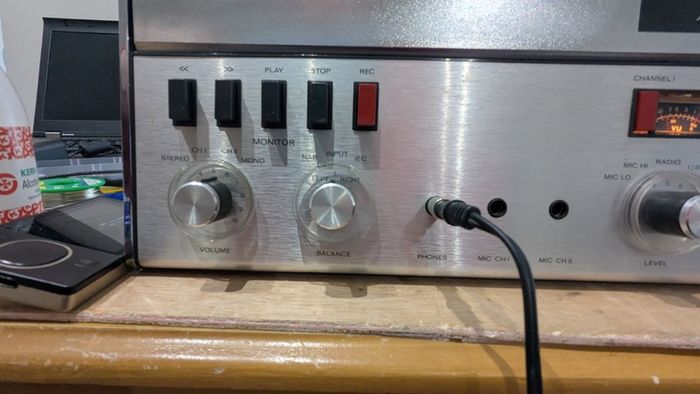 ReVox A77 Mk II Tape Recorder - 4 Track
