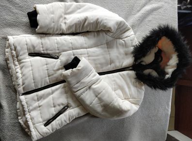 Girls Padded Coat  TU 11-12 years