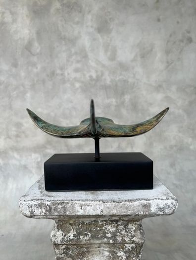 Manta Ray (33cm) - Patinated Bronze