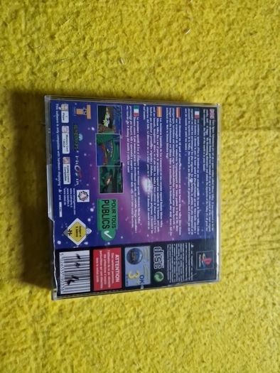 Evo Space Adventures PlayStation1 ps1 PlayStation2 ps2 games Original