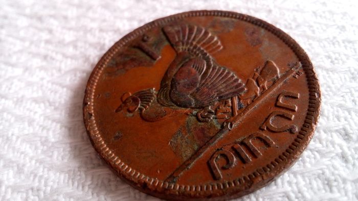 1949 Irish Penny.