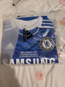 Chelsea 2012 Munich final replica jersey