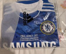 Chelsea 2012 Munich final replica jersey