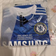 Chelsea 2012 Munich final replica jersey