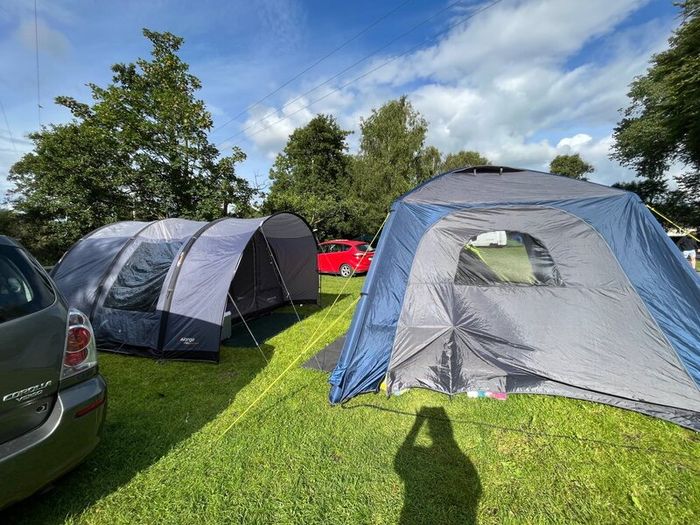 Vango Air beam Tent 5 Man