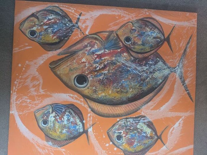Acrilic painting