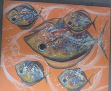 Acrilic painting