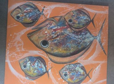 Acrilic painting