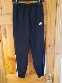 adidas tracksuit bottoms 11-12 years