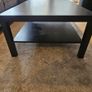 Ikea Lack Coffee table with 2 free office chairs Image 4