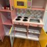 Children's large play toy kitchen. Image 5