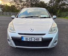 2010 Clio 1.2 Petrol avail. for sale until 28.10.