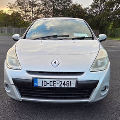 2010 Clio 1.2 Petrol avail. for sale until 28.10.