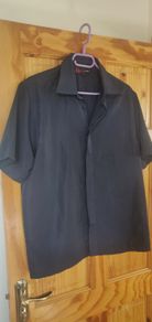 Navy Short Sleeve shirt