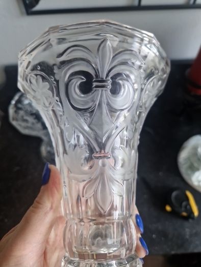 vintage lead crystal