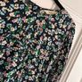 M&S Ditsy Floral Super Flattering Dress: Size 12 Image 2