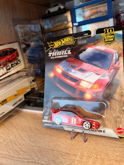 Hot wheels Mitsubishi lancer VI