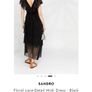 Sandro Paris black dress Image 5