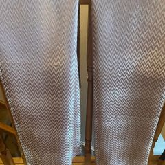 Pink Curtains