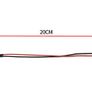 Car LED Indicator Light Bulb 8mm 12V Red Waterproof Round Side Marker Lamp Dash Panel Signal Lights Image 3