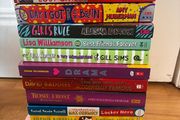 Girls age 10 book selection