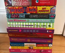 Girls age 10 book selection