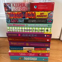 Girls age 10 book selection
