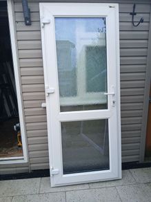 pvc door
