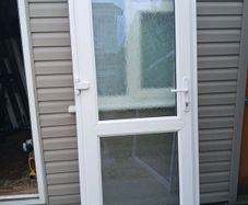 pvc door