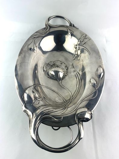 Rare antique WMF art nouveau bowl