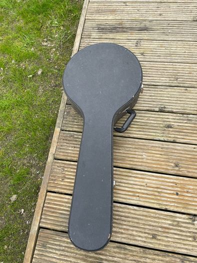 Vintage 4-String Tenor Banjo - Made in GDR (East Germany)