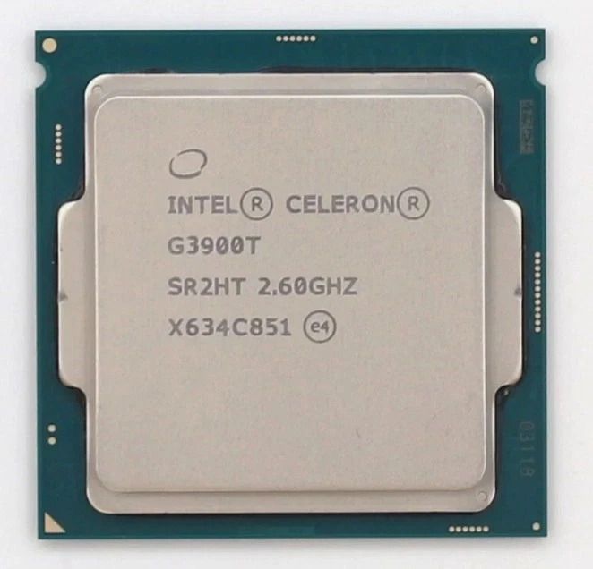 Intel Celeron G3900T LGA 1151 CPU Processor Dual-Core 2.6 GHz SR2HT 35W