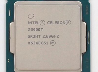 Intel Celeron G3900T LGA 1151 CPU Processor Dual-Core 2.6 GHz SR2HT 35W