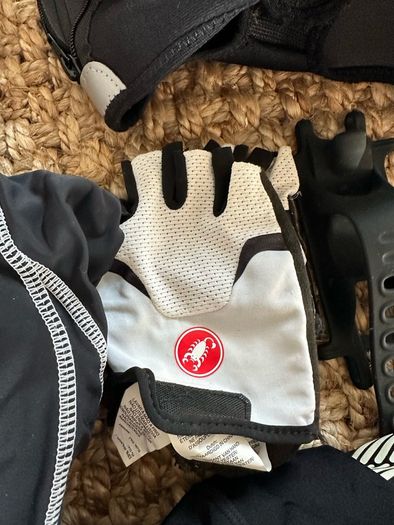Ladies Cycling Gear Bundle (Shoes, Top, Jacket, Shorts, leggings, Helmet)