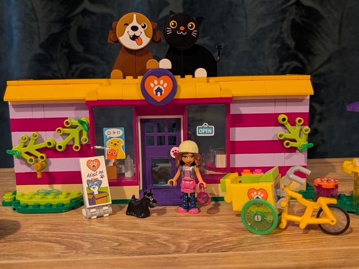 Lego Friends 41699 Pet Adoption Cafe